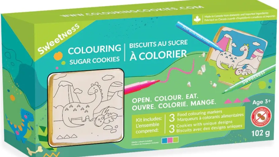 Sweetness Sugar Cookies