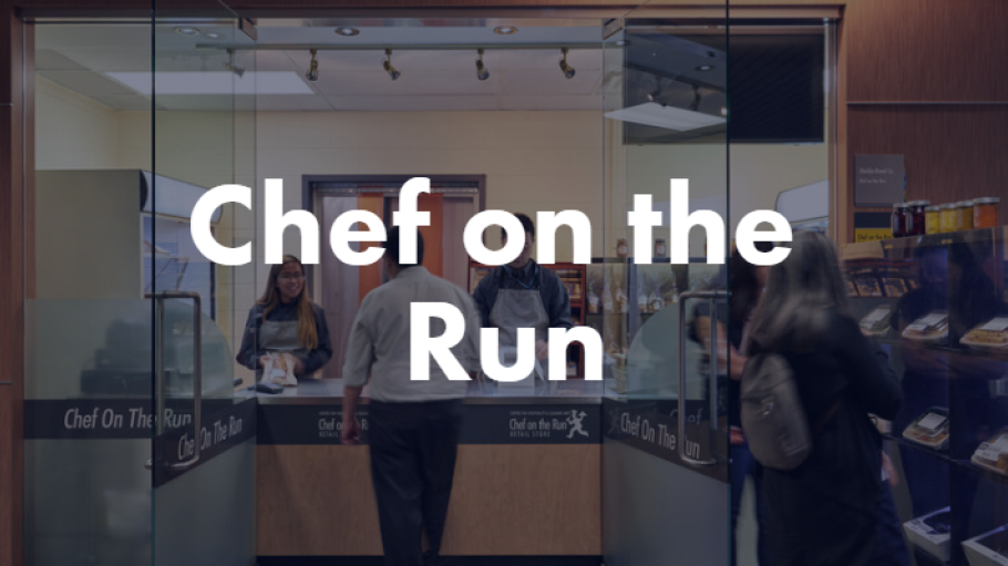 Chef on the Run retail store