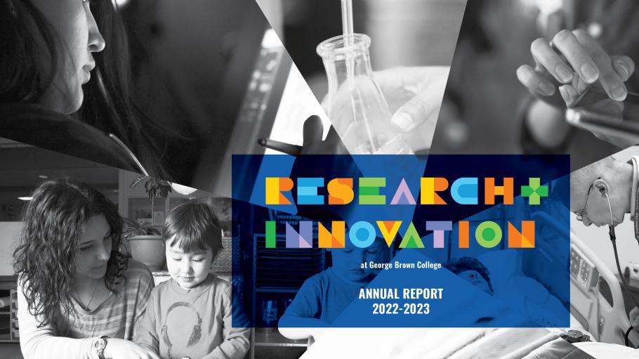 Cover of Annual Report Research and Innovation
