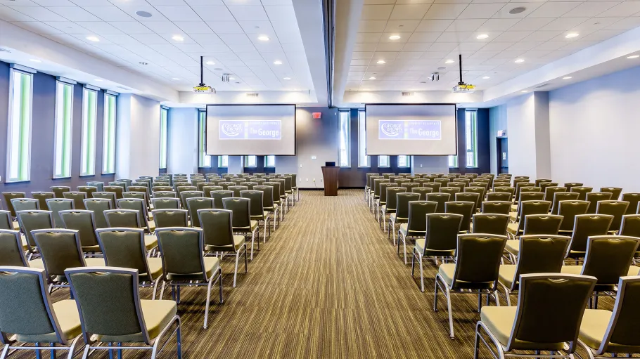 Conference hall at The George student residence
