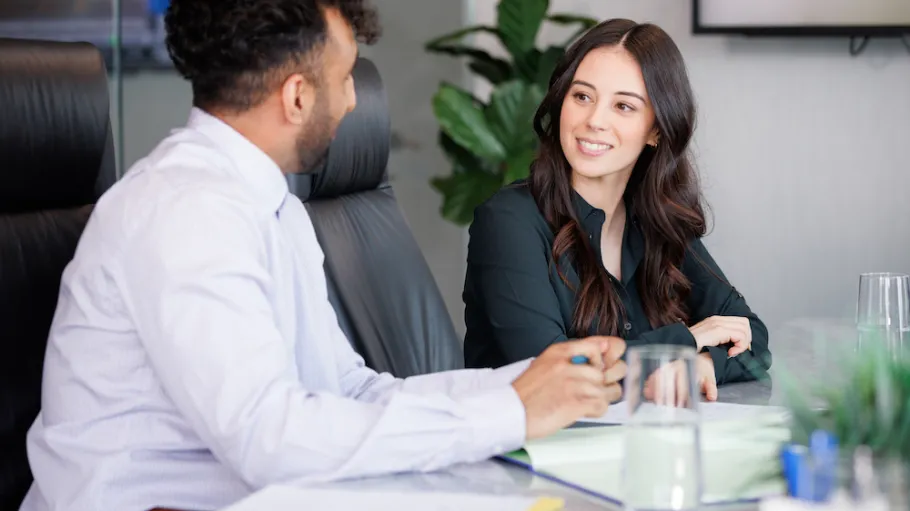 A GBC student learns financial planning