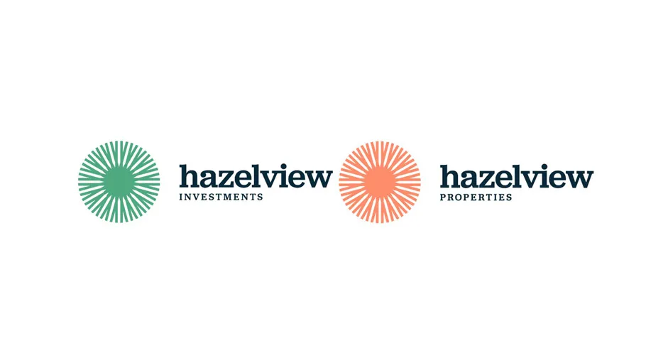 Hazelview Investments and Hazelview Properties logos