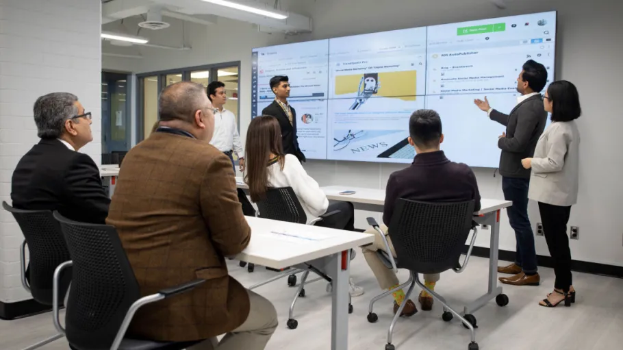 Centre for Business students