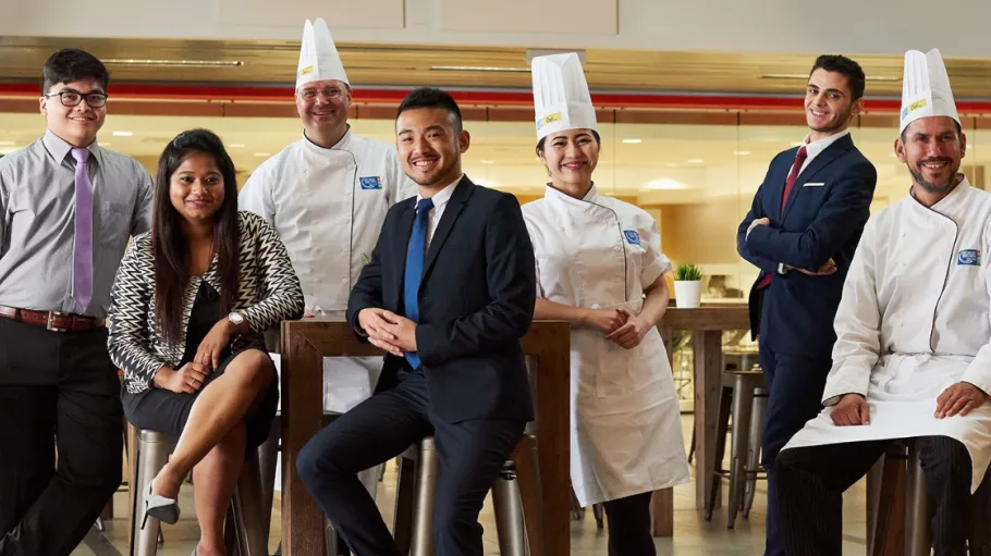 Culinary and hospitality students