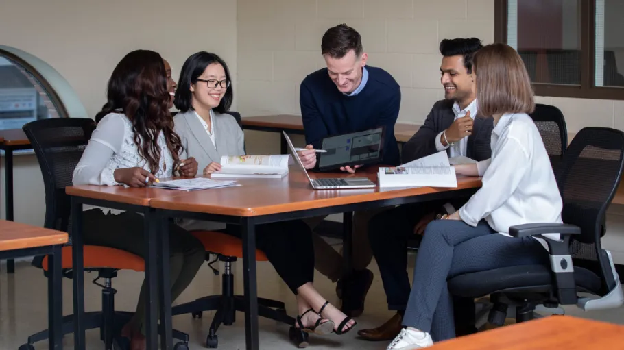Centre for Business students