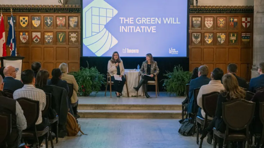 Sustainability - Honouring Toronto's Environmental Leaders