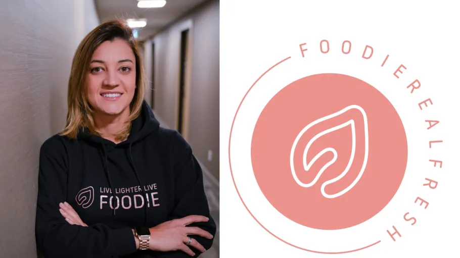 Bio picture of Renata Da Costa Teixeira and Foodie Real Fresh logo