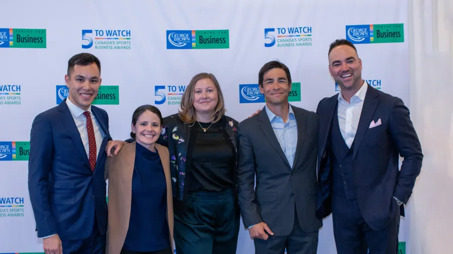 5 to Watch Signature Awards Team