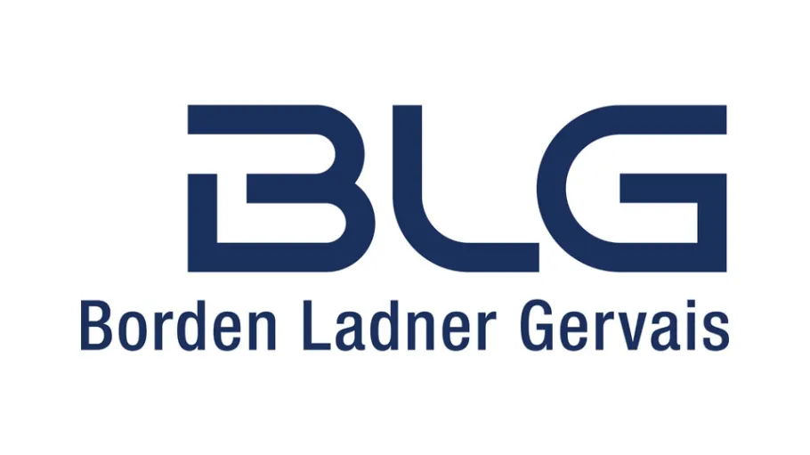 BLG Borden Ladner Gervais logo