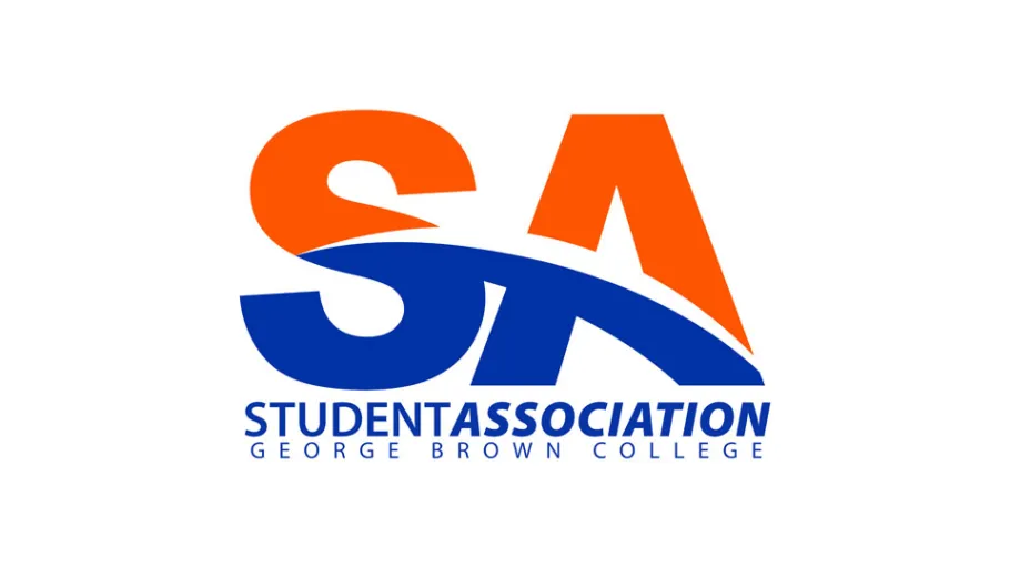 Student Association George Brown Polytechnic logo
