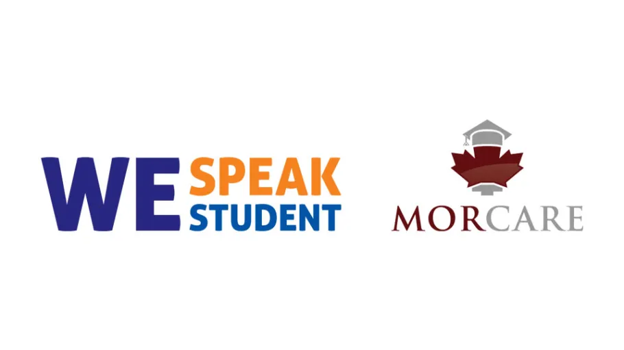 We Speak Student Morcare logo