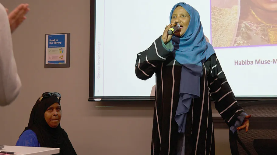 Habiba Muse Mohamed, Congress