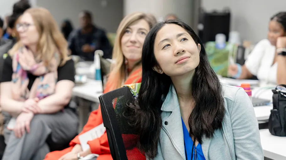 participants at Ubuntu in Practice session