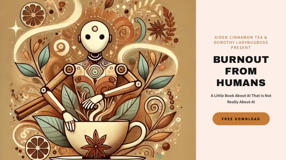 Screencapture of the burnoutfromhumans.net