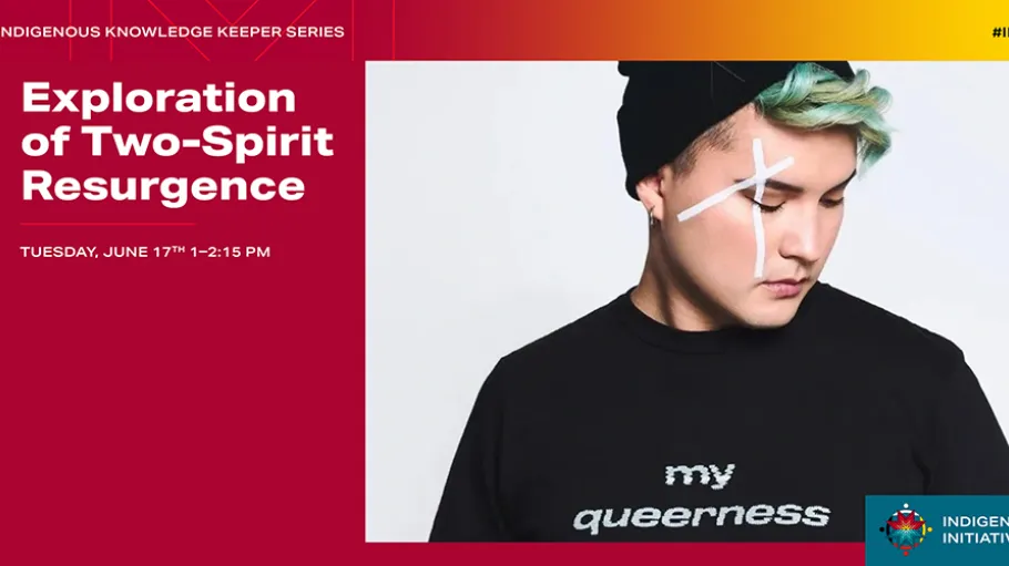 Indigenous Knowledge Keeper Series Kairyn (Kai) Potts