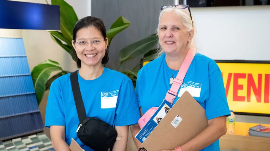 2 employees Orientation