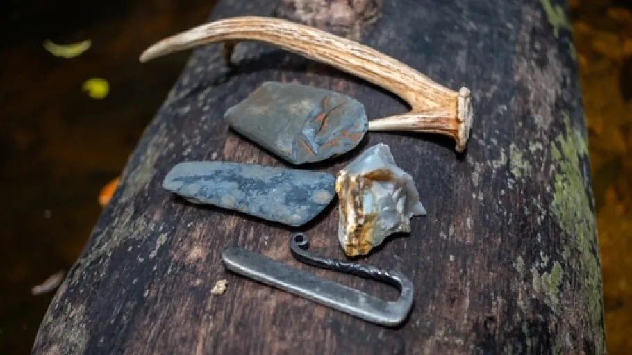 flint and steel fire starter in asian culture