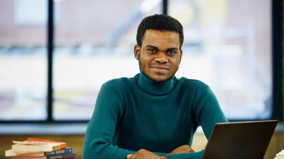General Arts and Sciences student in class