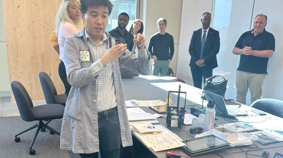 IPON demo, October 2, 2025