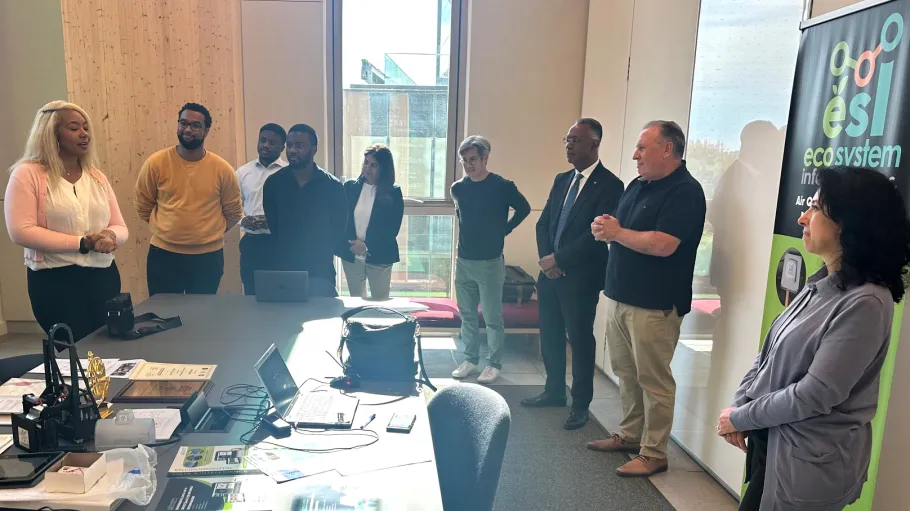 Group image at IPON event Oct 2, 2025