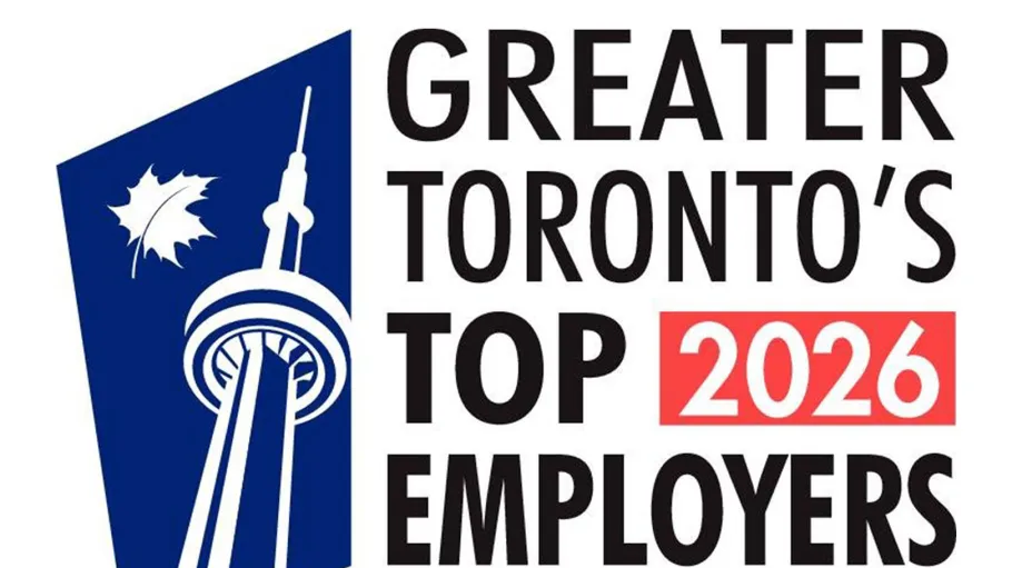 Greater Toronto's Top Employers 2026