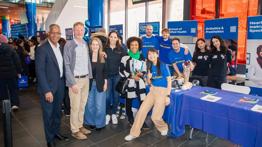 Open House group shot