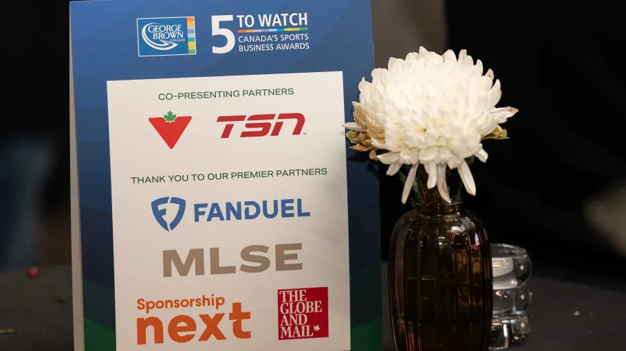 Logos of 5 to watch partners