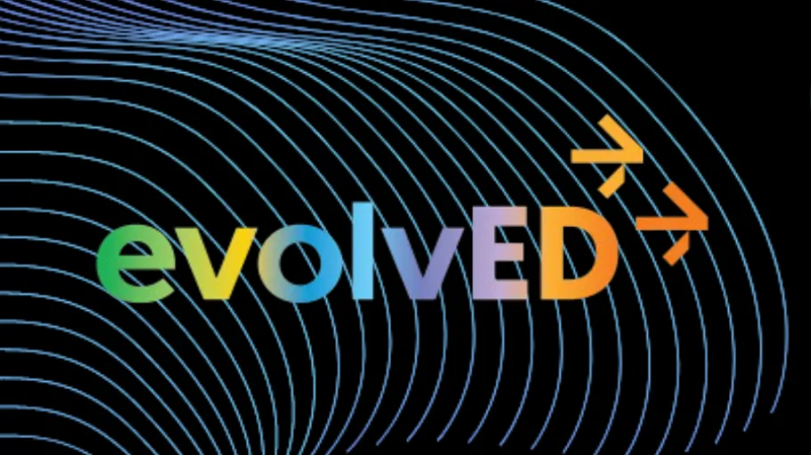 Evolved 2023 Book Cover