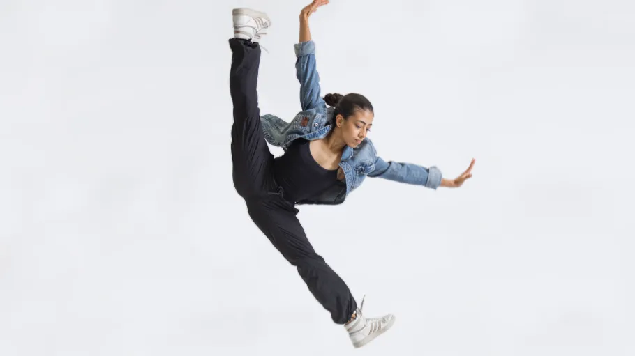 Student dancing
