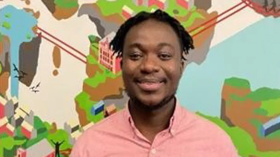 Elvis Glover headshot