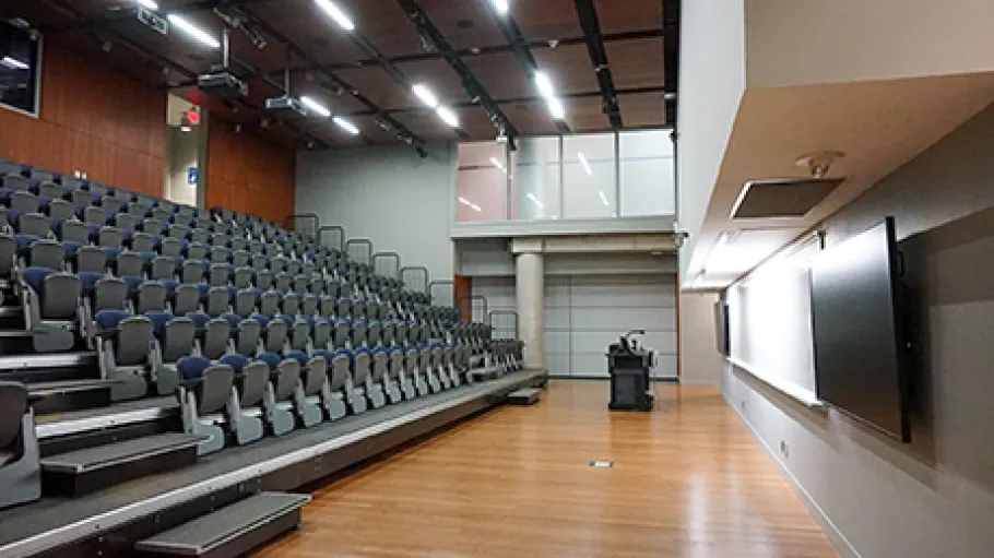 Lecture Hall at Waterfront Campus