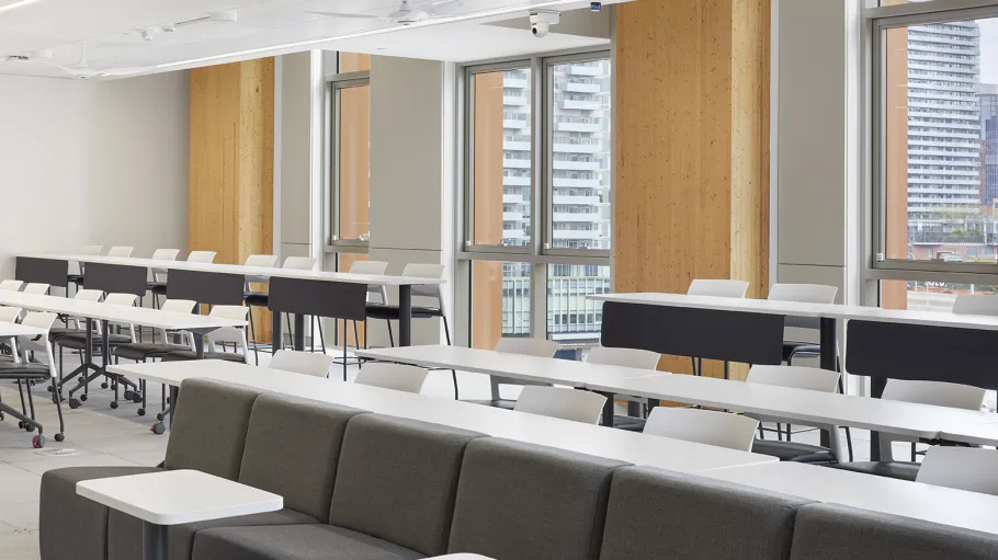 Limberlost Interior space