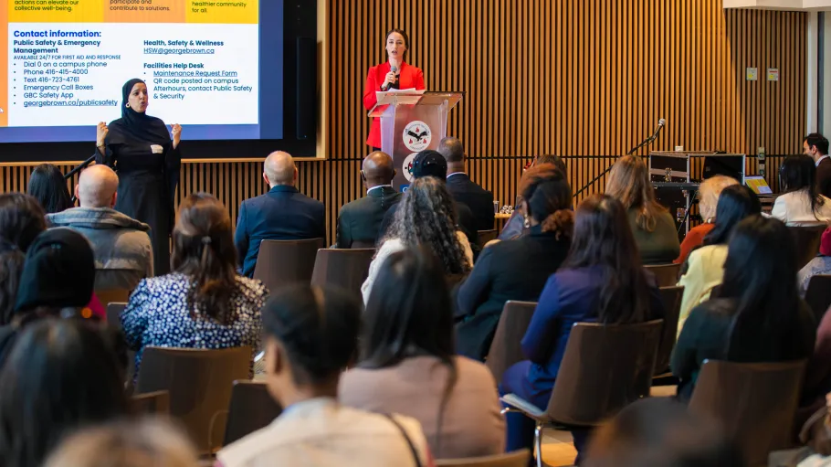 Jessica Rumbolt hosts the Mental Health Conference