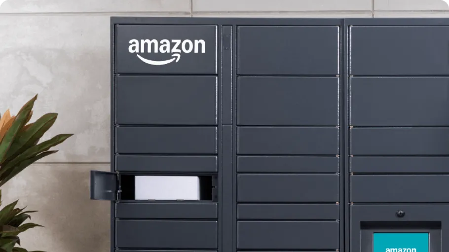 Amazon Parcel Lockers