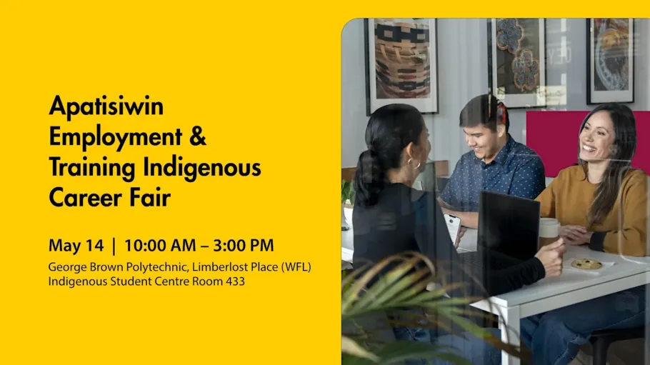 Apatisiwin Employment & Training Indigenous Career Fair