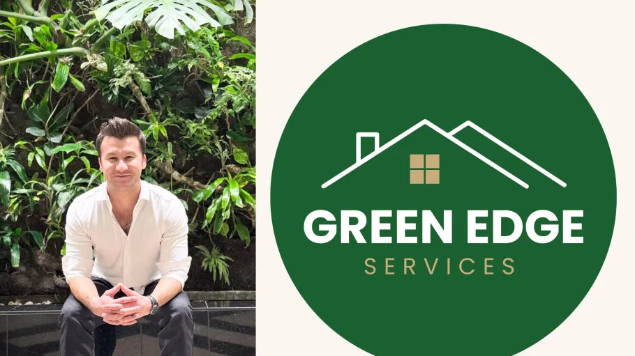 Bio picture of Ali Reza Nazari and Green Edge Landscape 