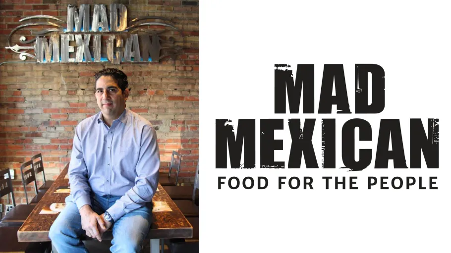Bio picture of Jose Hadad, founder of Mad Mexican