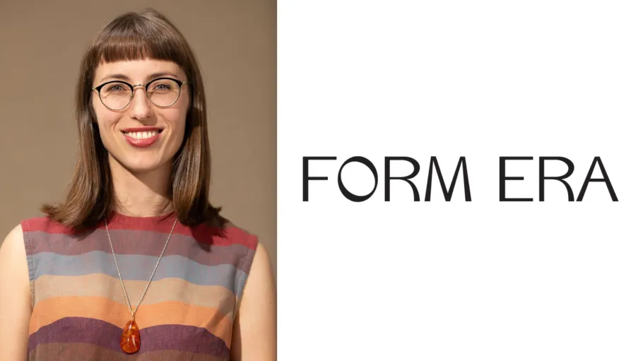 Bio picture of Katie Switzer, founder Form Era