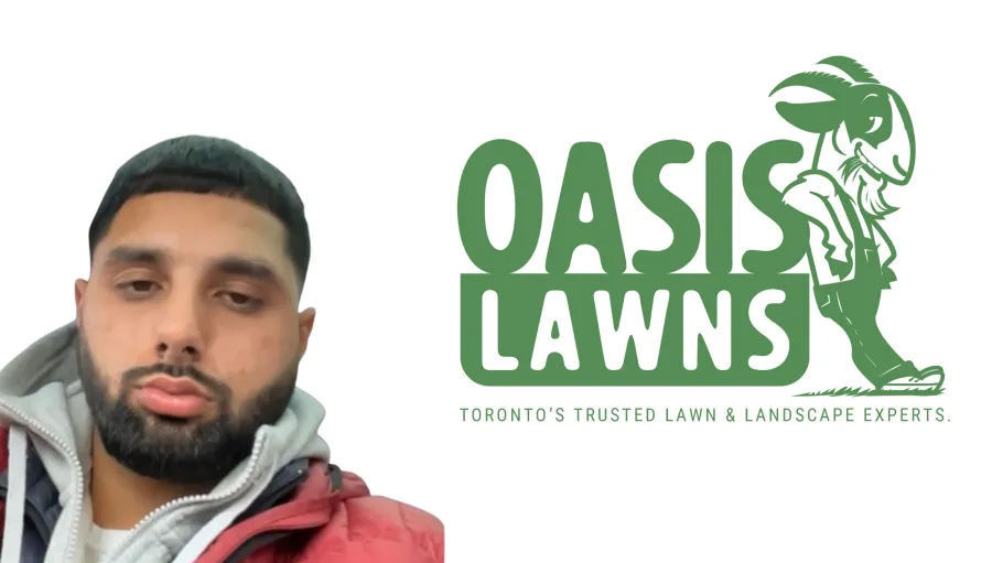 Bio picture of Pawan Rakkar, founder Oasis Lawns