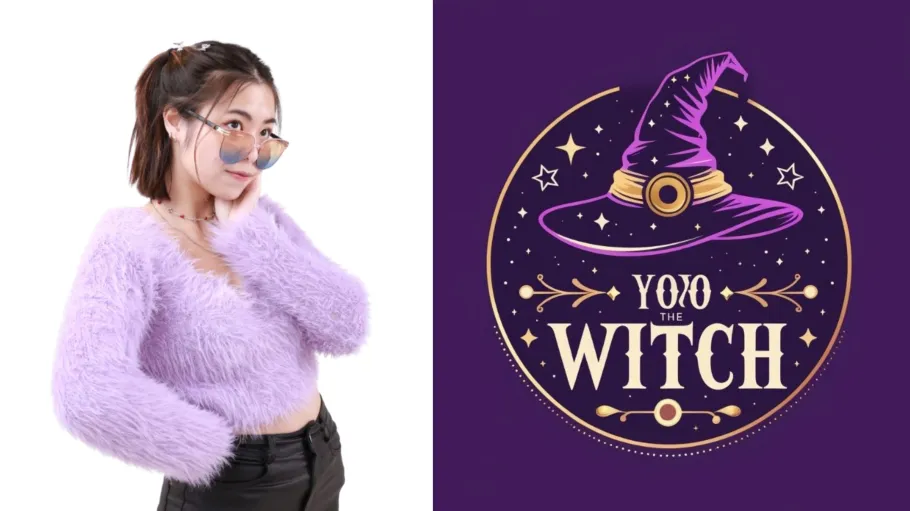 Bio picture of Yoyo, founder of Yoyo the Witch
