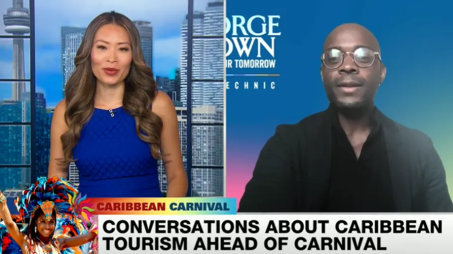 Tyrone Hall, host of the Canadian-Caribbean Tourism Resilience Symposium at George Brown, discusses some of the issues and opportunities facing the industry on CP24.