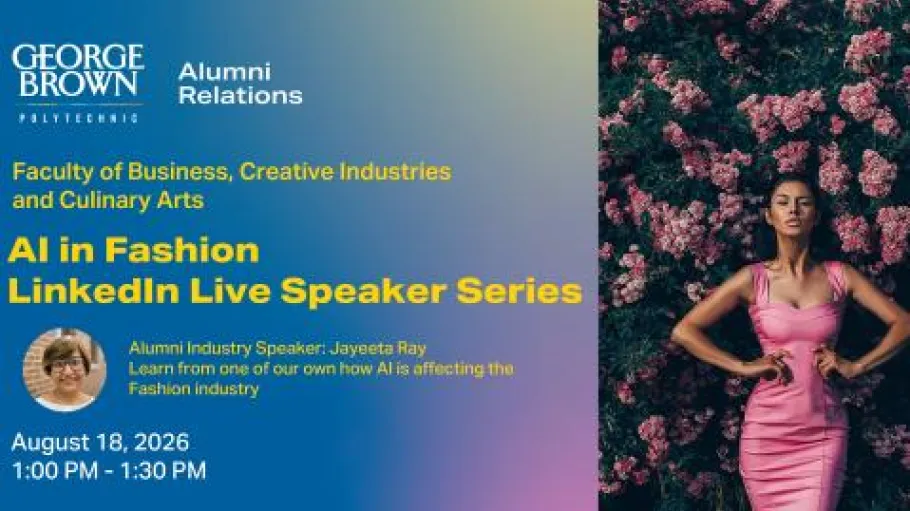Jayeeta Ray — AI & the Future of Fashion