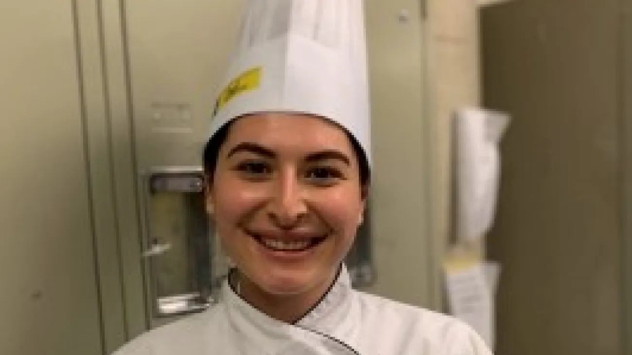 Yasemin Gencay (Graduate, Honours Bachelor of Commerce (Culinary Management))