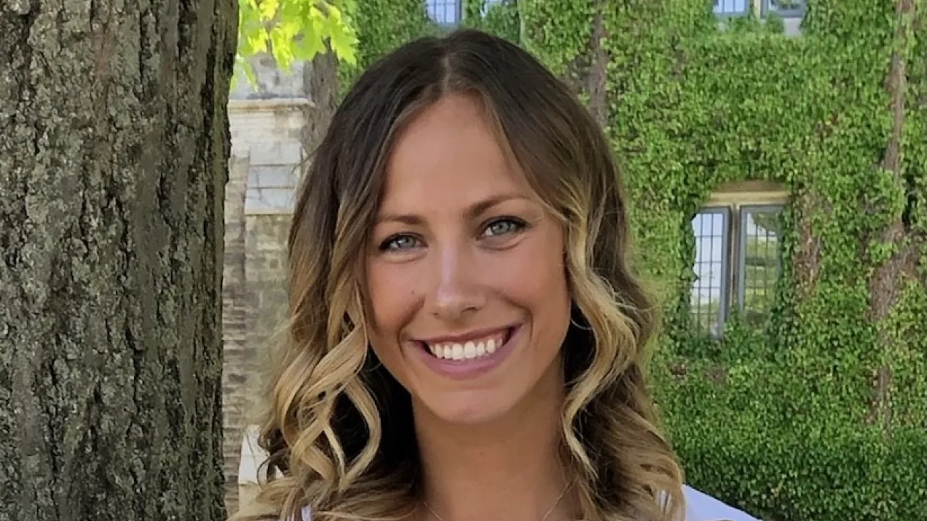 A photo of Cassandra Koss, (Graduate 2021, Interprofessional Complex and Long-Term Care (S417))