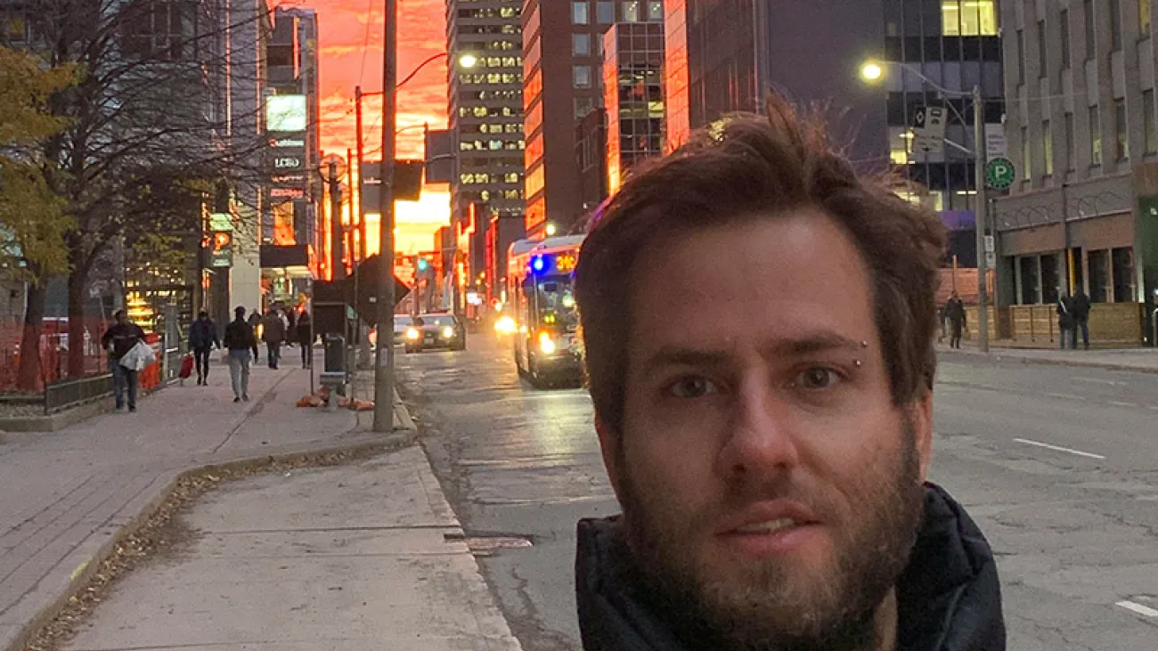 Headshot of Andre Luiz Santos Carvalho