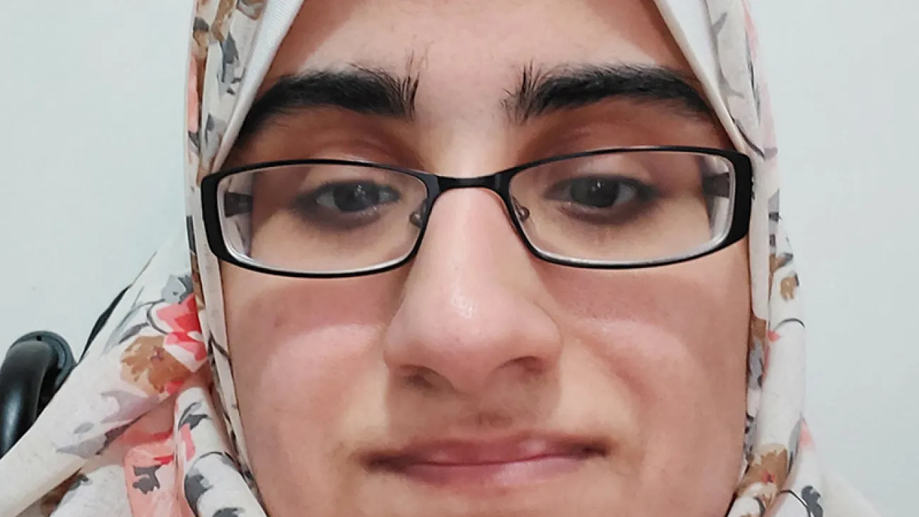 Headshot of Ghofran Alyass