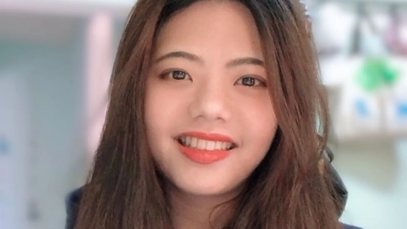 A photo of graduate Claire Hung