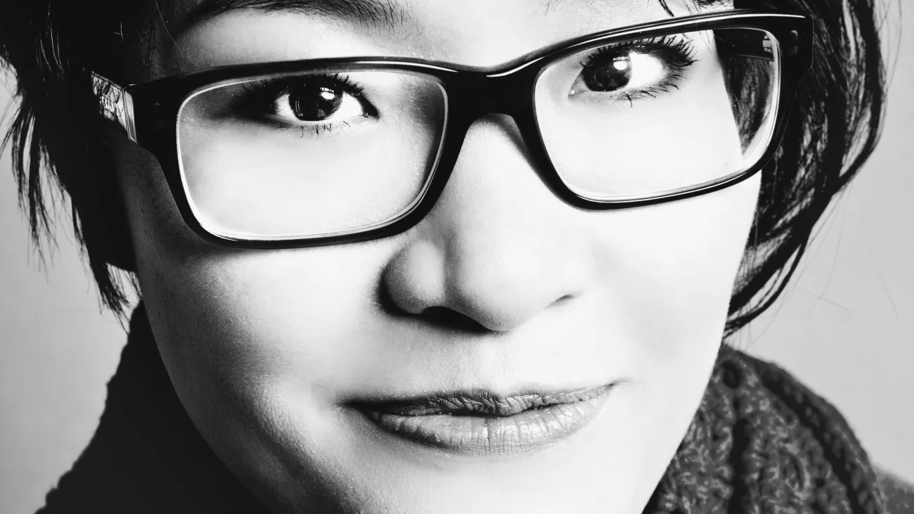 A photo of graduate Minling Pan