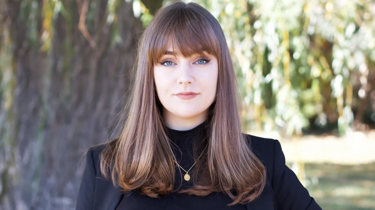 A photo of graduate Sebrina Bender