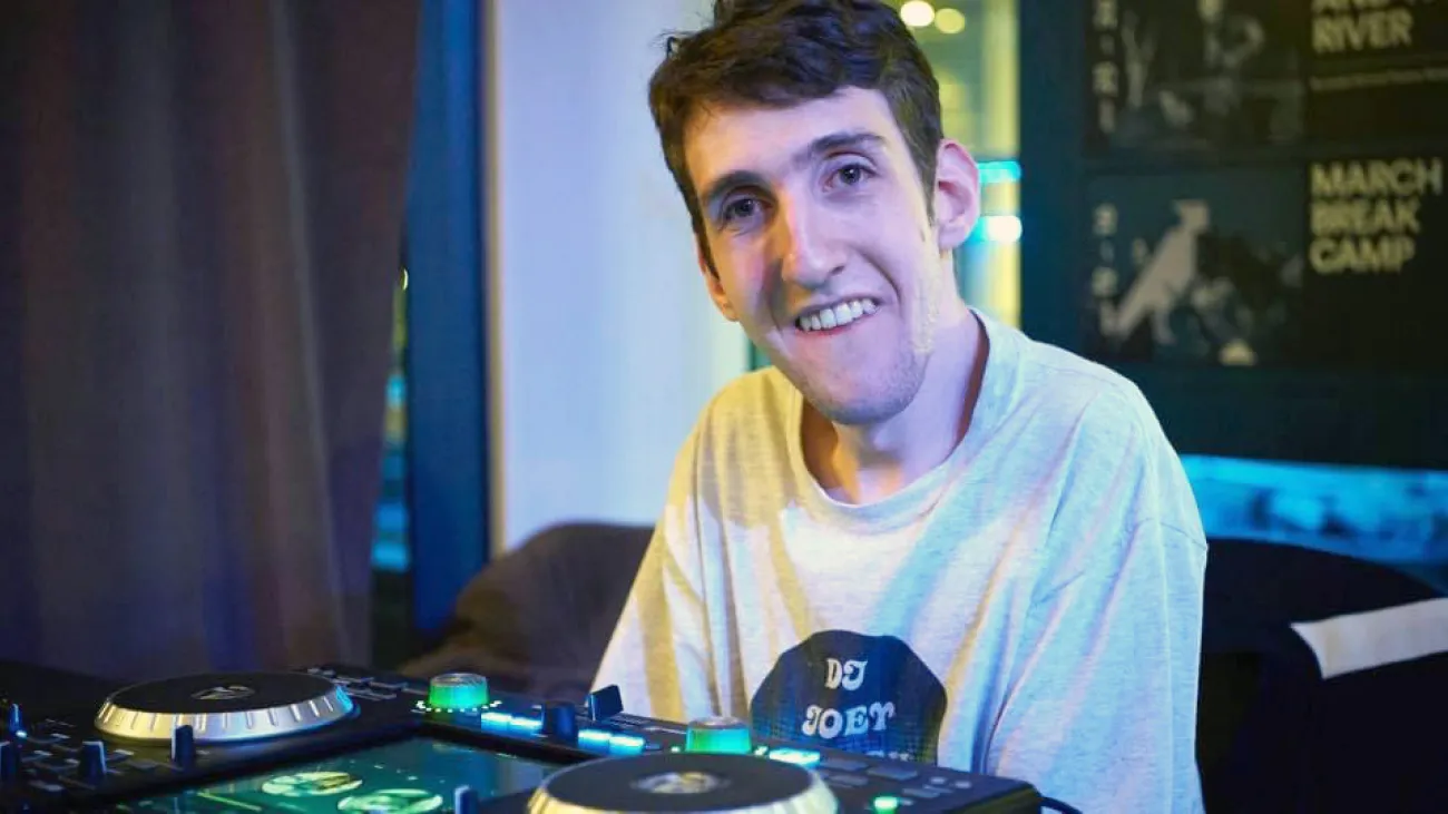 College Vocational student Joey Gamulin